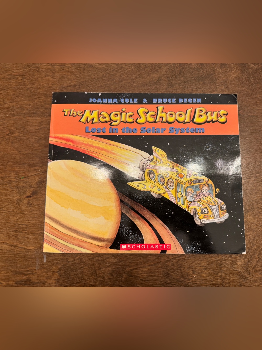 The Magic School Bus Lost in the Solar System